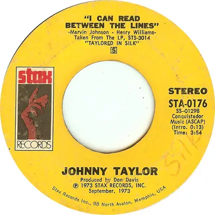 Johnnie Taylor - Cheaper to Keep Her
