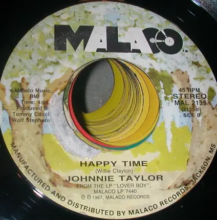 Johnnie Taylor - Don't Make Me Late
