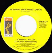 Johnnie Taylor - Doing My Own Thing