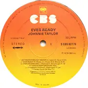 LP - Johnnie Taylor - Ever Ready