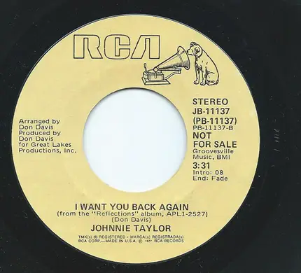 Johnnie Taylor - Heaven Bless This Home