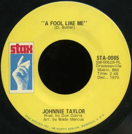 Johnnie Taylor - Jody Got Your Girl And Gone