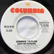 Johnnie Taylor - Keep On Dancing