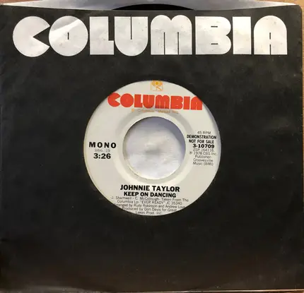 Johnnie Taylor - Keep On Dancing