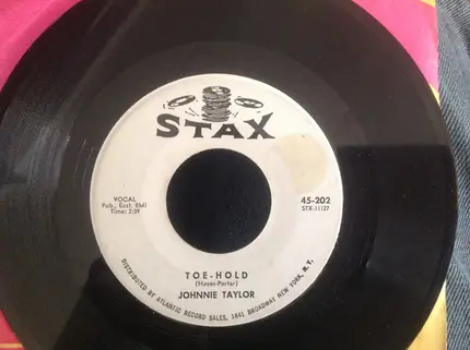 Johnnie Taylor - Little Bluebird/Toe-Hold