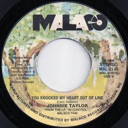 Johnnie Taylor - Now That You've Cheated