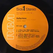 LP - Johnnie Taylor - Reflections - + Insert