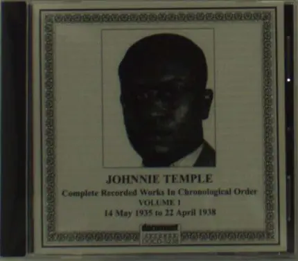 Johnnie Temple - Vol 1 1935 - 1938