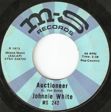 Johnnie White - Memories Of Rock N' Roll / Auctioneer