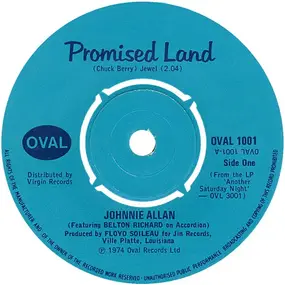Johnnie Allan - Promised Land / Betty And Dupree