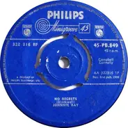 Johnnie Ray - No Regrets / Up Until Now