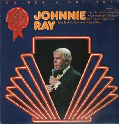 Johnnie Ray - Golden Highlights