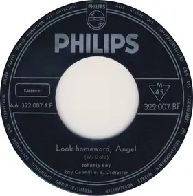 Johnnie Ray - Look Homeward, Angel