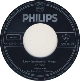 Johnnie Ray - Look Homeward, Angel