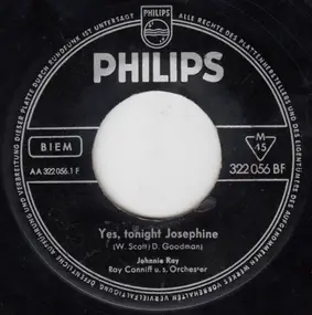 Johnnie Ray - Yes Tonight, Josephine