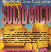 Double LP - Johnnie Ray, The Beach Boys, Chubby Checker, ... - Solid Gold - Club Edition
