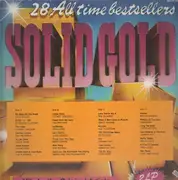 Double LP - Johnnie Ray, The Beach Boys, Chubby Checker, ... - Solid Gold - Club Edition
