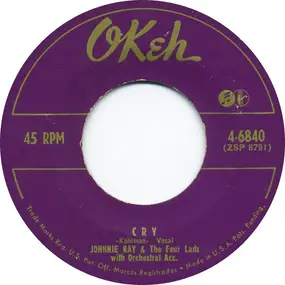 Johnnie Ray - Cry