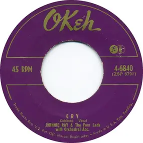 Johnnie Ray - Cry