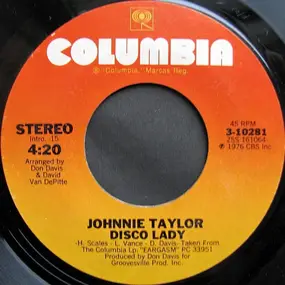 Johnnie Taylor - Disco Lady