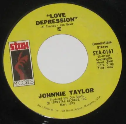 Johnnie Taylor - I Believe In You (You Believe In Me)