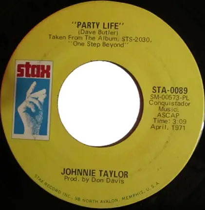 Johnnie Taylor - I Don't Wanna Lose You
