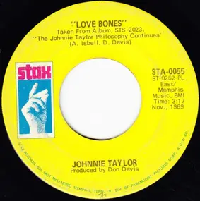 Johnnie Taylor - Love Bones