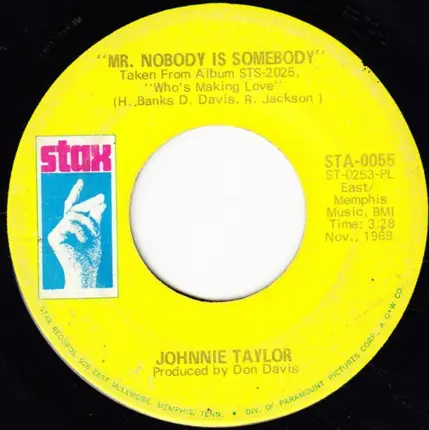 Johnnie Taylor - Love Bones
