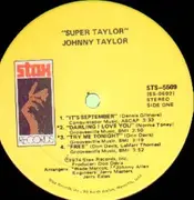 LP - Johnnie Taylor - Super Taylor - Gqatefold, Embossed Cover, Still sealed