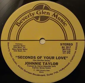 Johnnie Taylor - Seconds Of Your Love