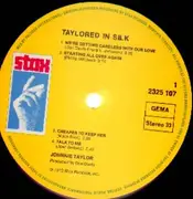 LP - Johnnie Taylor - Taylored In Silk