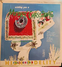 Johnny Cole And His Chorus - Wishing You A Merry Christmas