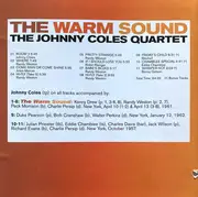 CD - Johnny Coles Quartet - The Warm Sound