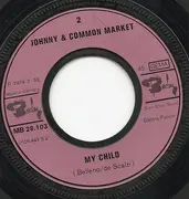 7inch Vinyl Single - Johnny & Common Market - Twist And Shout