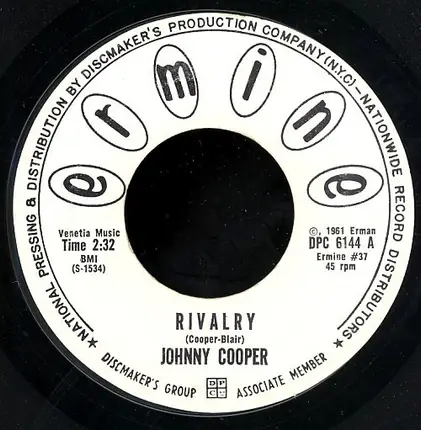 Johnny Cooper - Rivalry