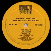 LP - Johnny Copeland - Bringing' It All Back Home