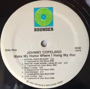 LP - Johnny Copeland - Make My Home Where I Hang My Hat
