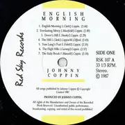 LP - Johnny Coppin - English Morning