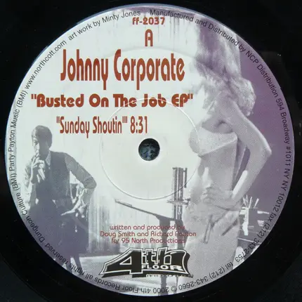 Johnny Corporate - Busted on the Job EP