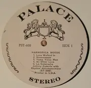 LP - Johnny Cadente - Harmonica Moods