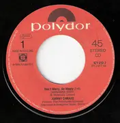 7inch Vinyl Single - Johnny Camaro - Don't Worry, Be Happy