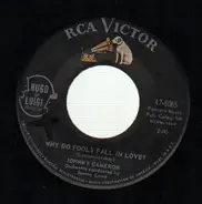 Johnny Cameron - Why Do Fools Fall In Love? / The Crying I'm Doing Alone