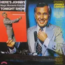 Double LP - Johnny Carson - Here's Johnny.... Magic Moments From The Tonight Show