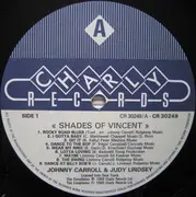 LP - Johnny Carroll & Judy Lindsey - Shades Of Vincent