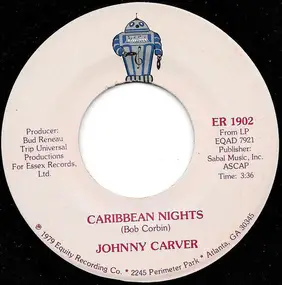 johnny carver - Caribbean Nights