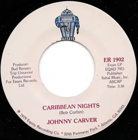 johnny carver - Caribbean Nights