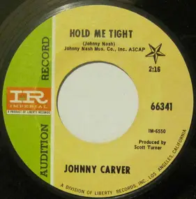 johnny carver - Hold Me Tight