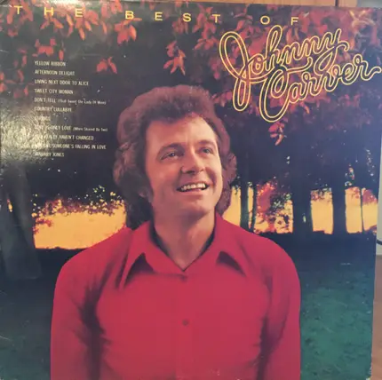 Johnny Carver - The Best Of Johnny Carver