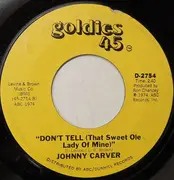 7inch Vinyl Single - Johnny Carver - Country Lullabye