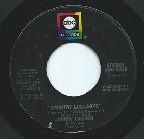 johnny carver - Country Lullabye